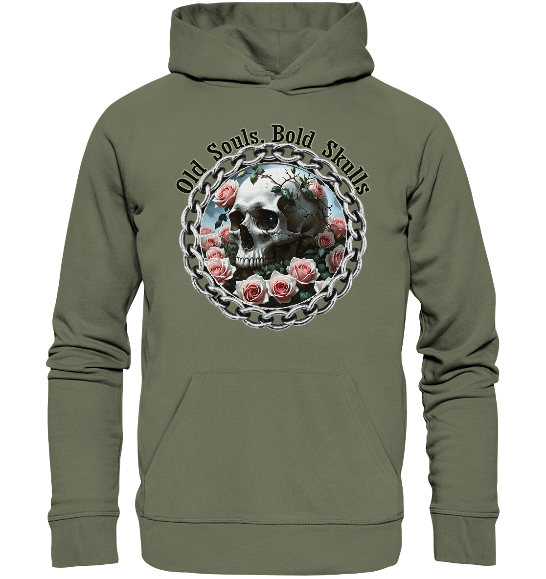 Skull1 - Premium Unisex Hoodie