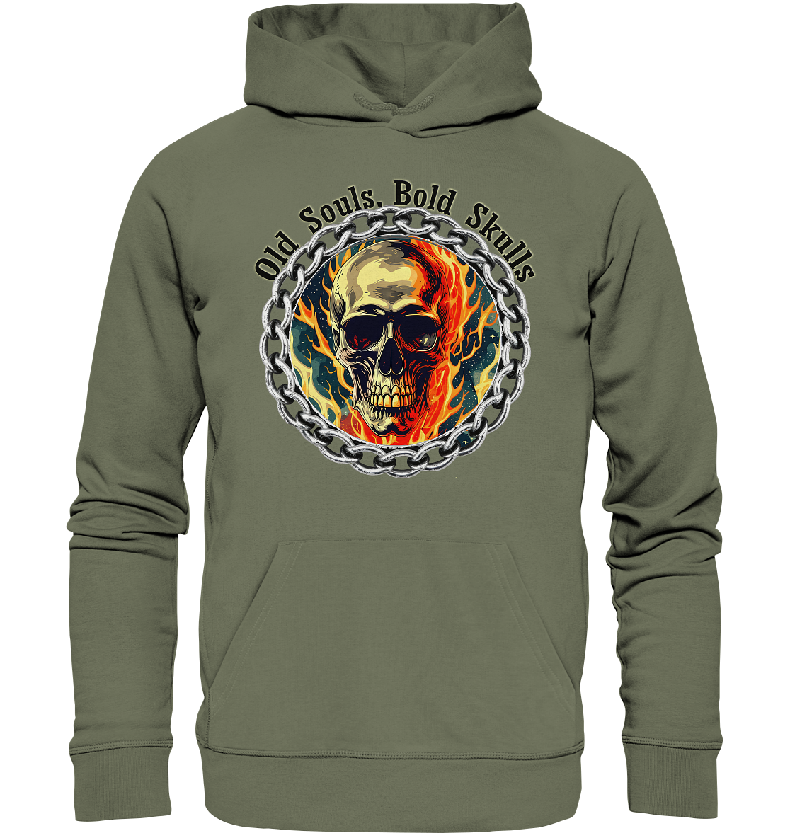 Skull3 - Premium Unisex Hoodie