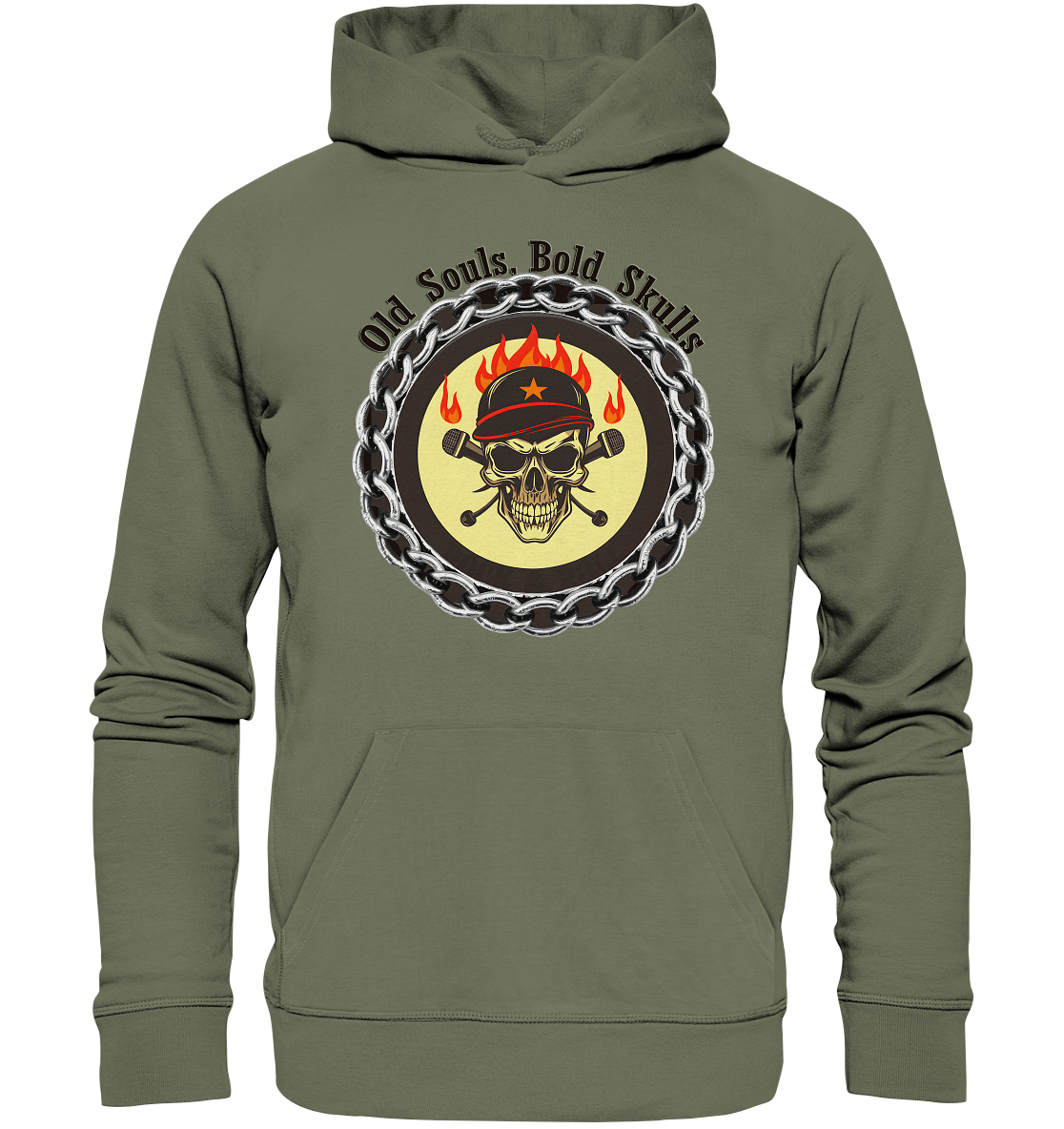 Skull6 - Premium Unisex Hoodie