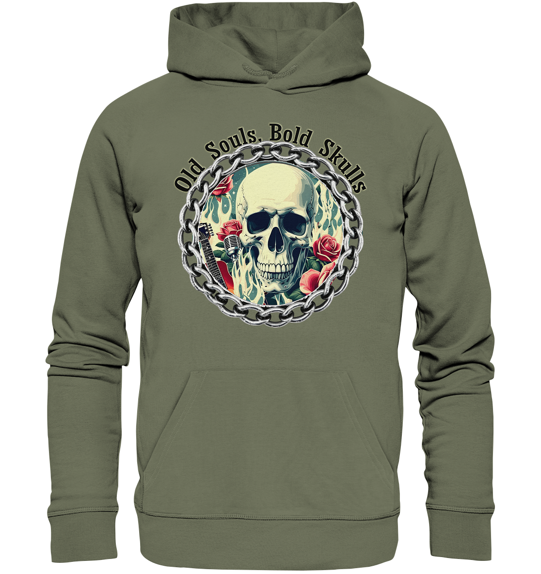 Skull2 - Premium Unisex Hoodie