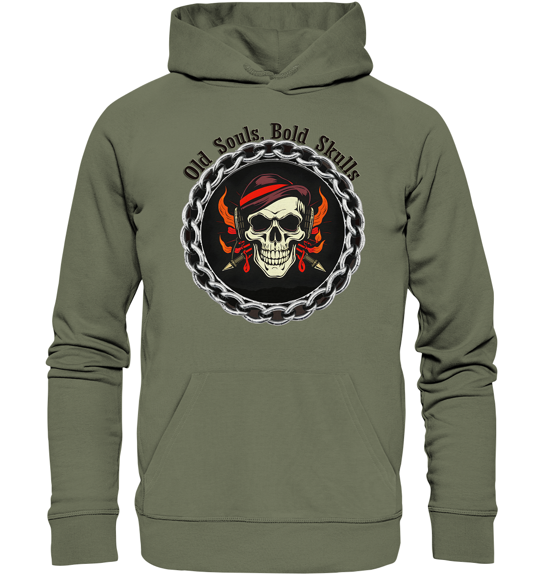 Skull7 - Premium Unisex Hoodie