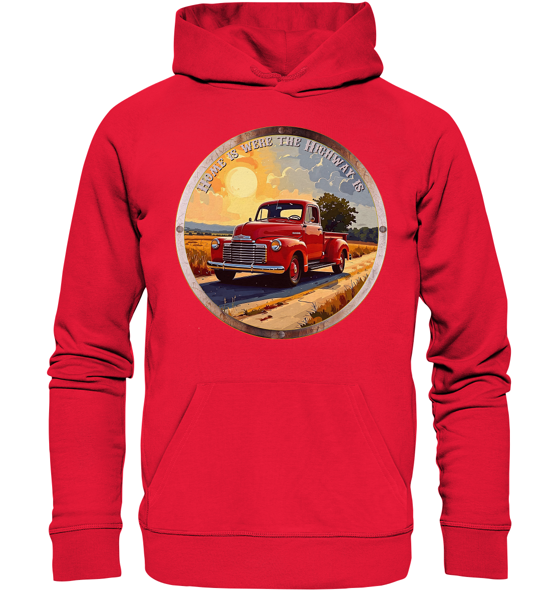 HighwayPlace 2 - Premium Unisex Hoodie