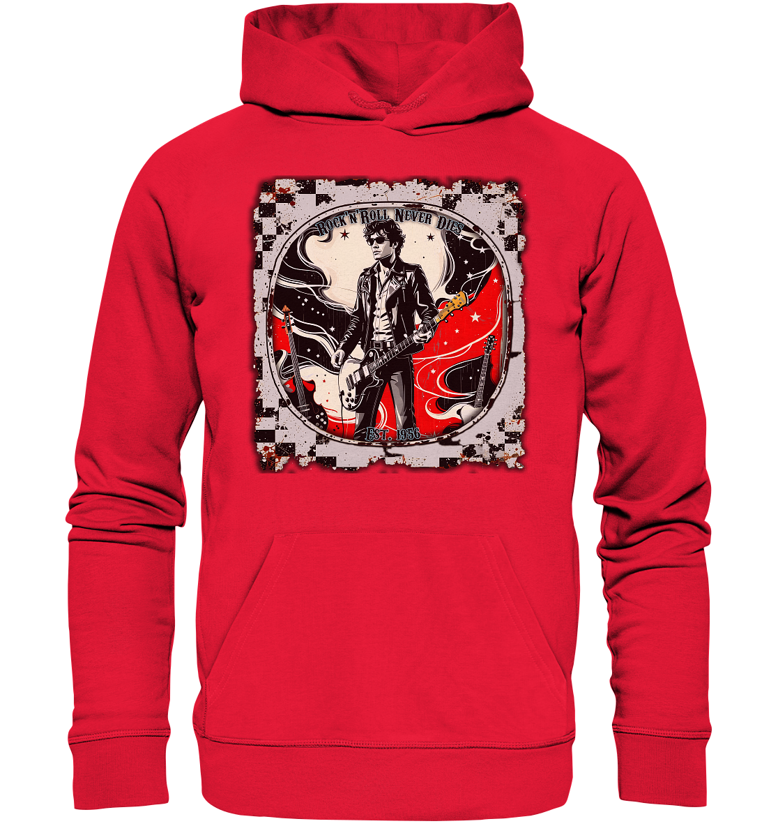 Rock´n Roll 1 - Premium Unisex Hoodie