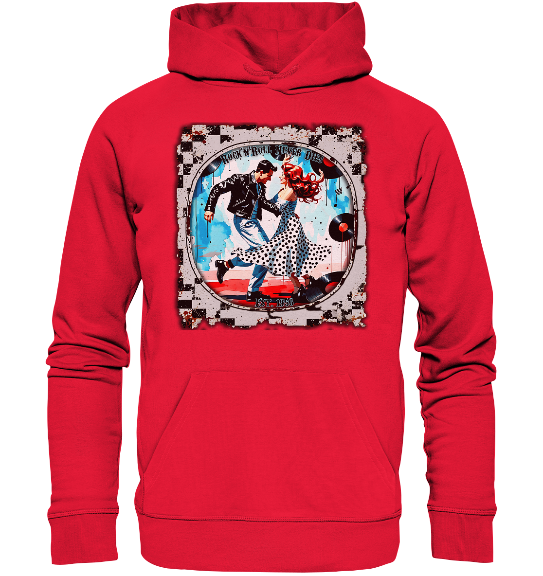 Rock´n Roll 9 - Premium Unisex Hoodie