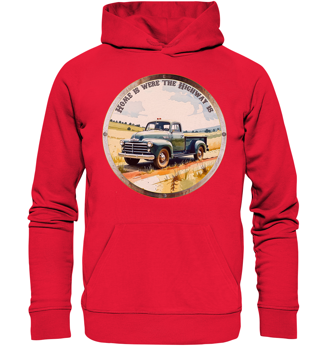 HighwayPlace 5 - Premium Unisex Hoodie