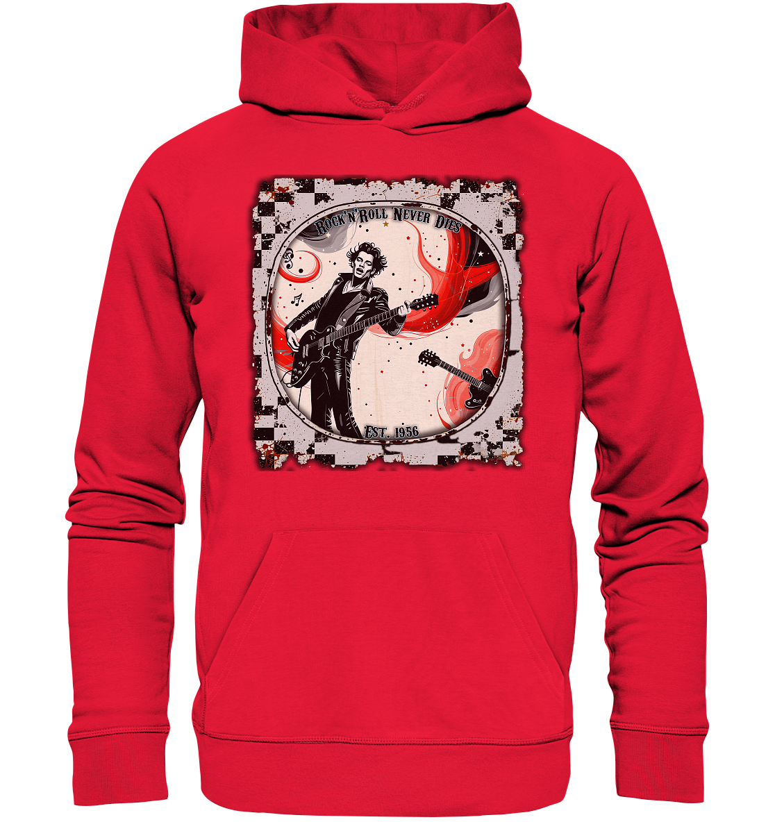 Rock´n Roll 7 - Premium Unisex Hoodie