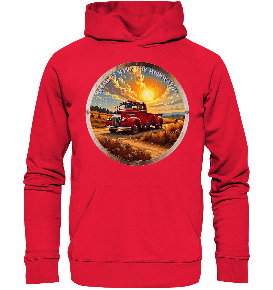 HighwayPlace 6 - Premium Unisex Hoodie