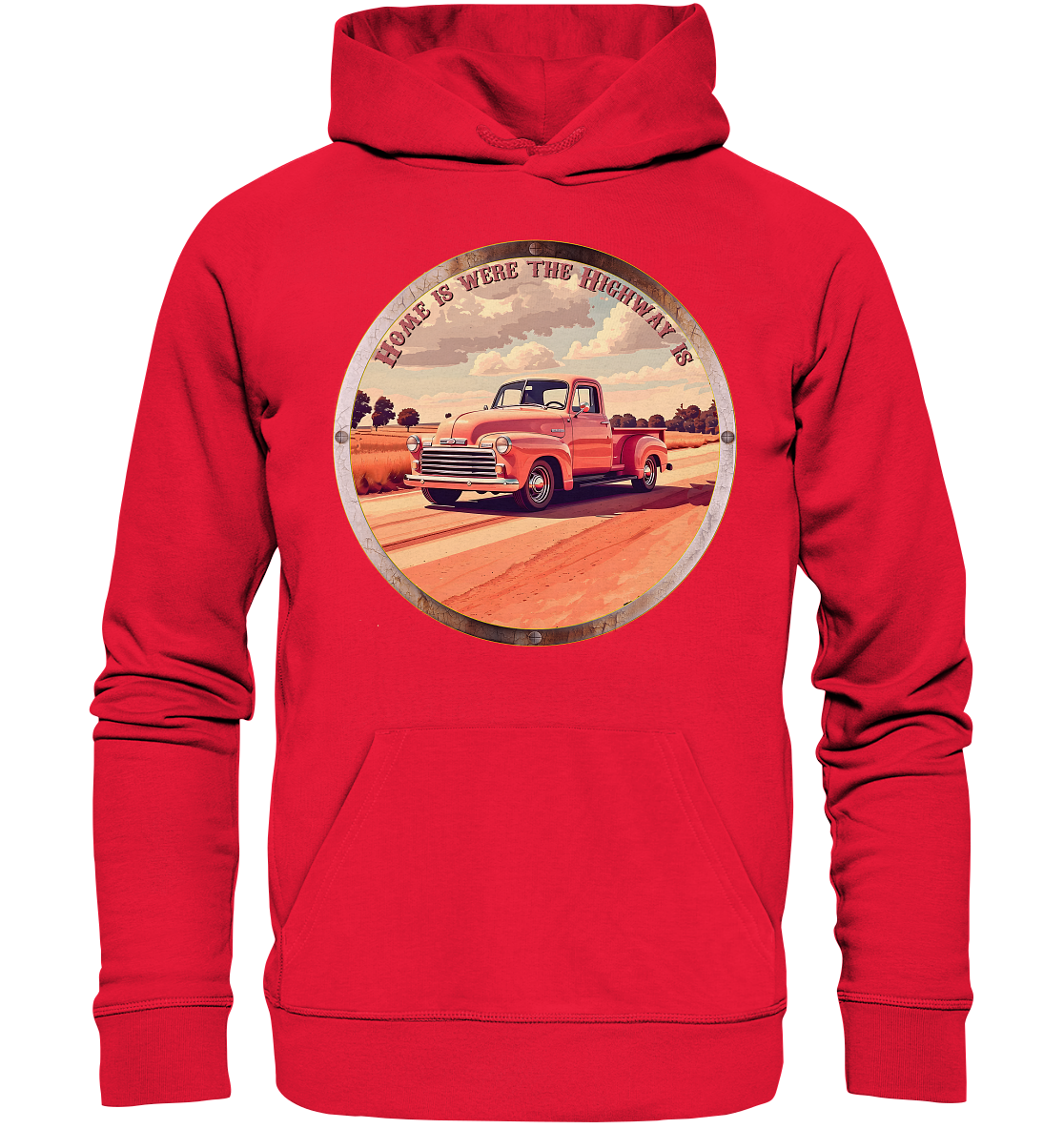 HighwayPlace 11 - Premium Unisex Hoodie