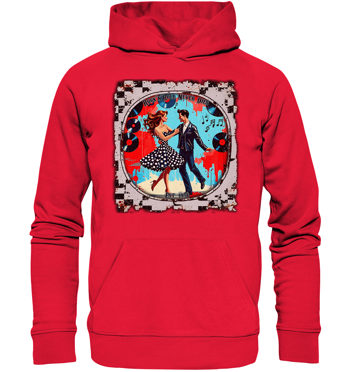 Rock´n Roll 11 - Premium Unisex Hoodie