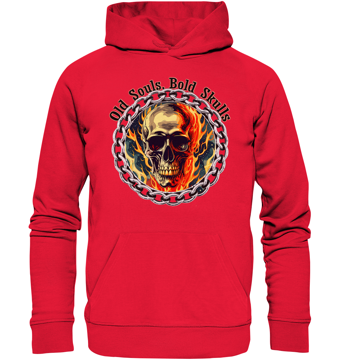 Skull3 - Premium Unisex Hoodie