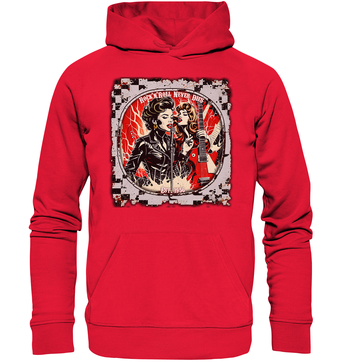 Rock´n Roll 4 - Premium Unisex Hoodie