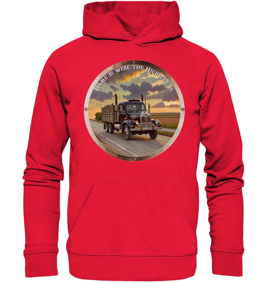 HighwayPlace 10 - Premium Unisex Hoodie