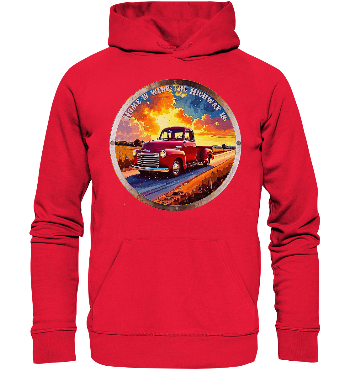 HighwayPlace 4 - Premium Unisex Hoodie