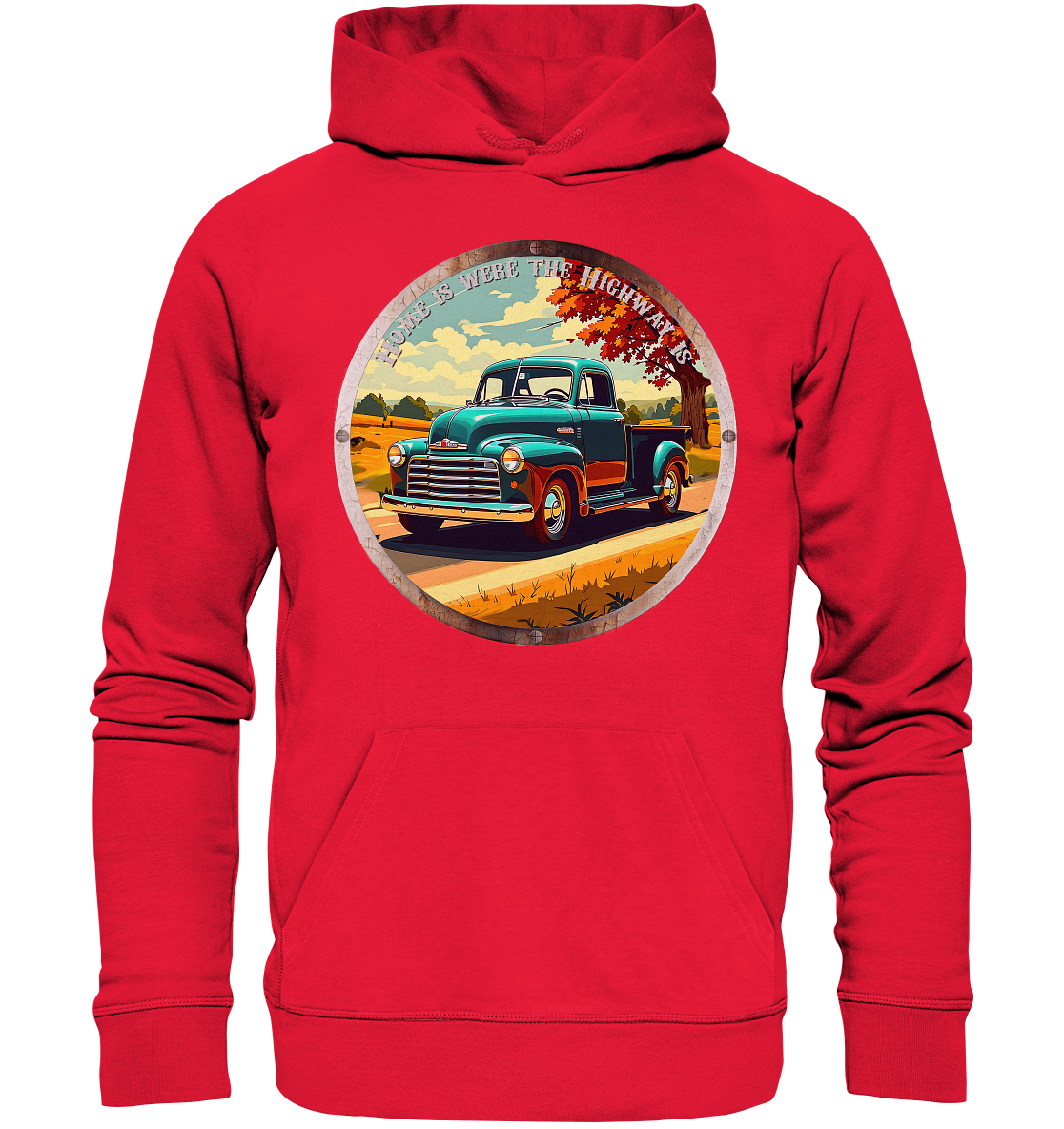 HighwayPlace  Kopie - Premium Unisex Hoodie