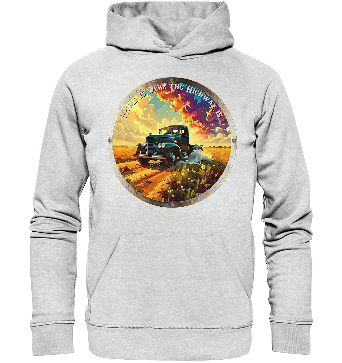 HighwayPlace 12 - Premium Unisex Hoodie