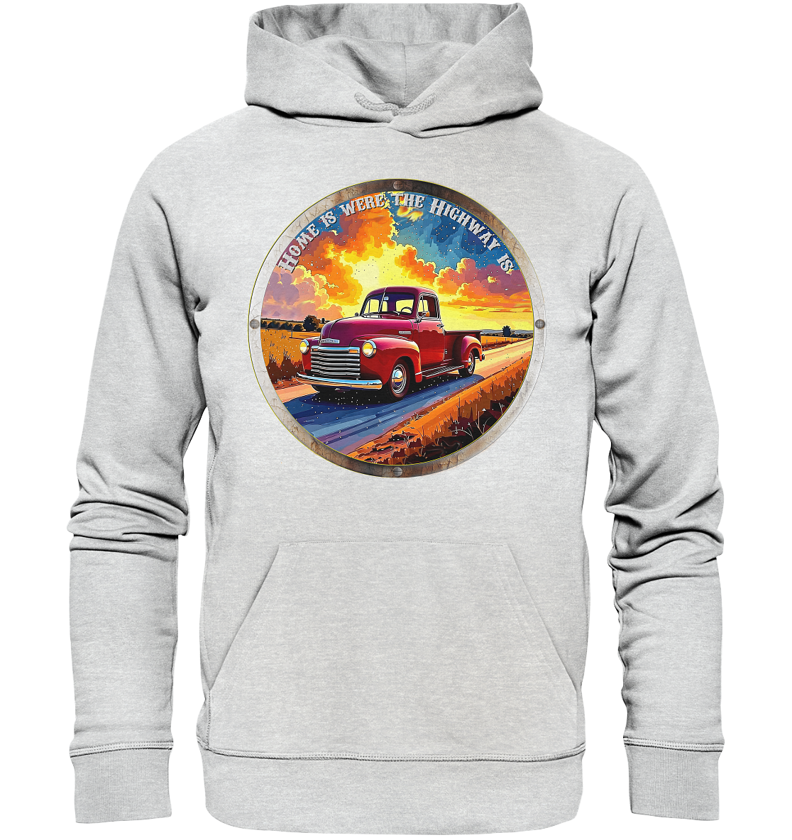 HighwayPlace 4 - Premium Unisex Hoodie