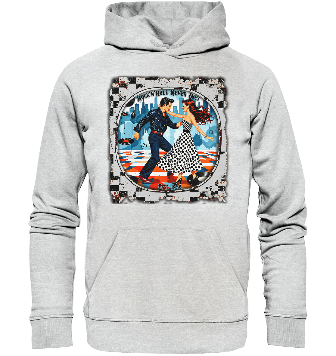 Rock´n Roll 12 - Premium Unisex Hoodie