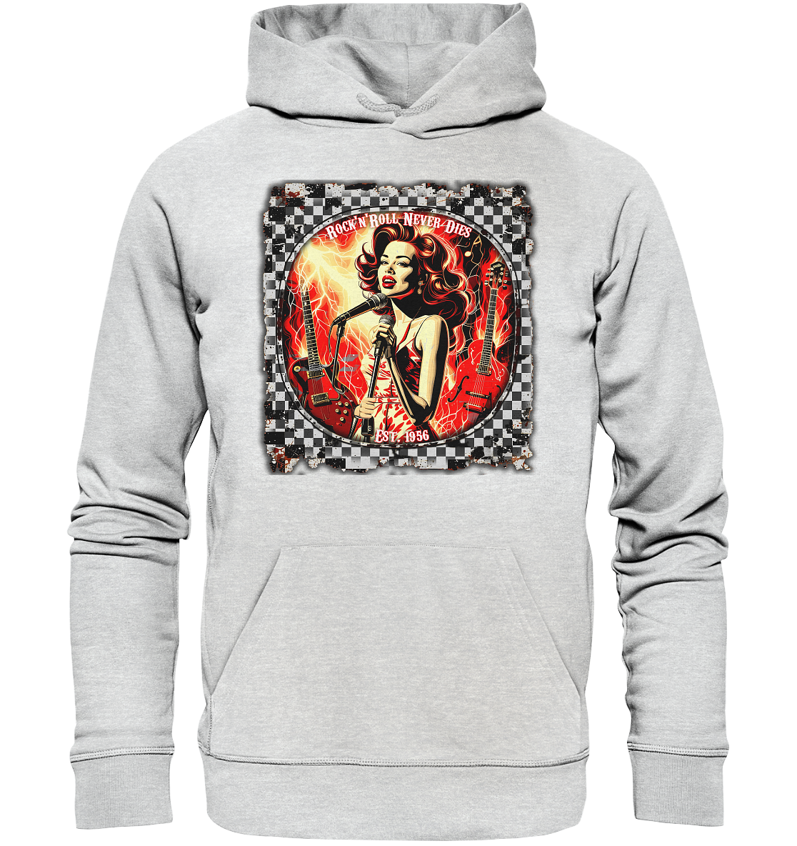 Rock´n Roll 3 - Premium Unisex Hoodie