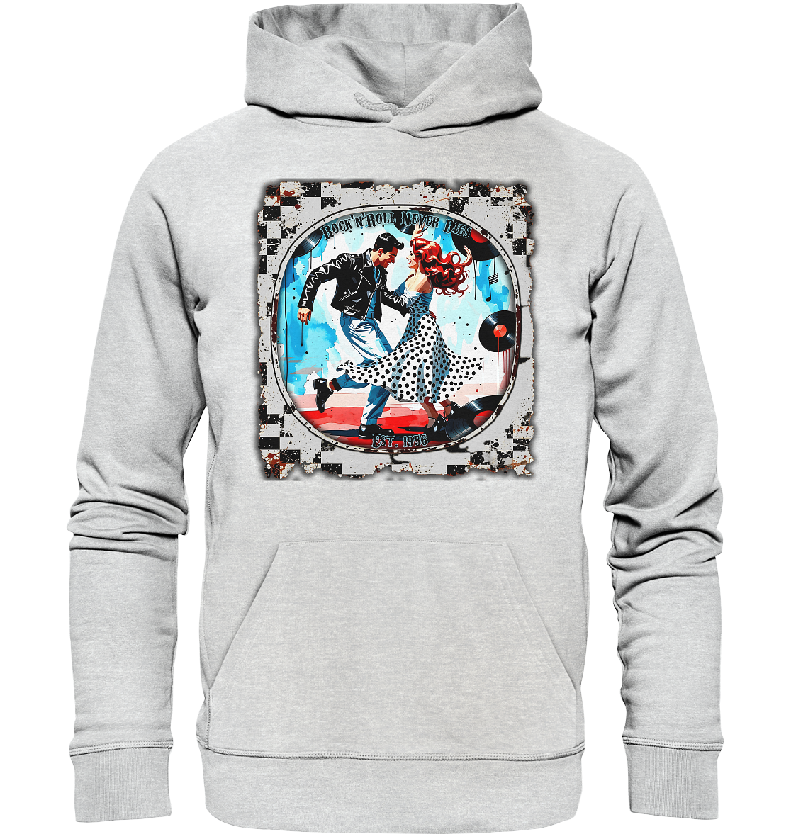 Rock´n Roll 9 - Premium Unisex Hoodie