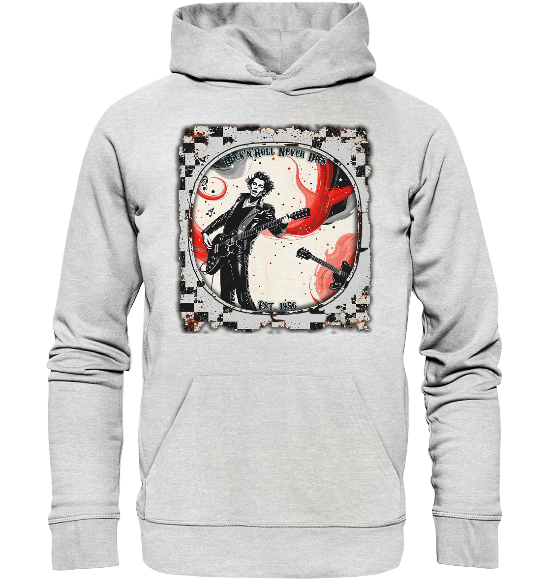 Rock´n Roll 7 - Premium Unisex Hoodie