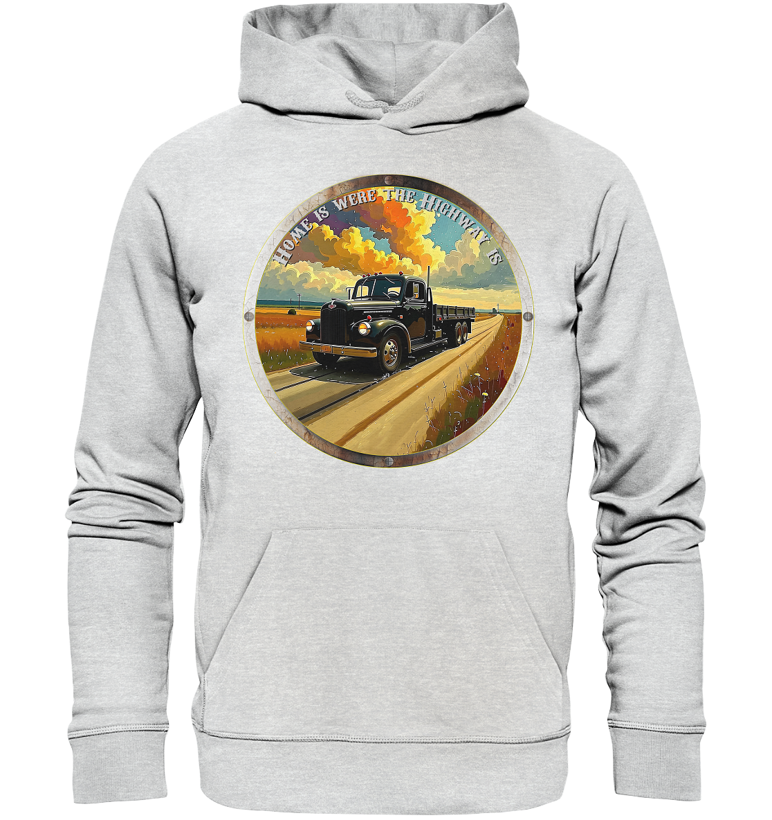 HighwayPlace 9 - Premium Unisex Hoodie