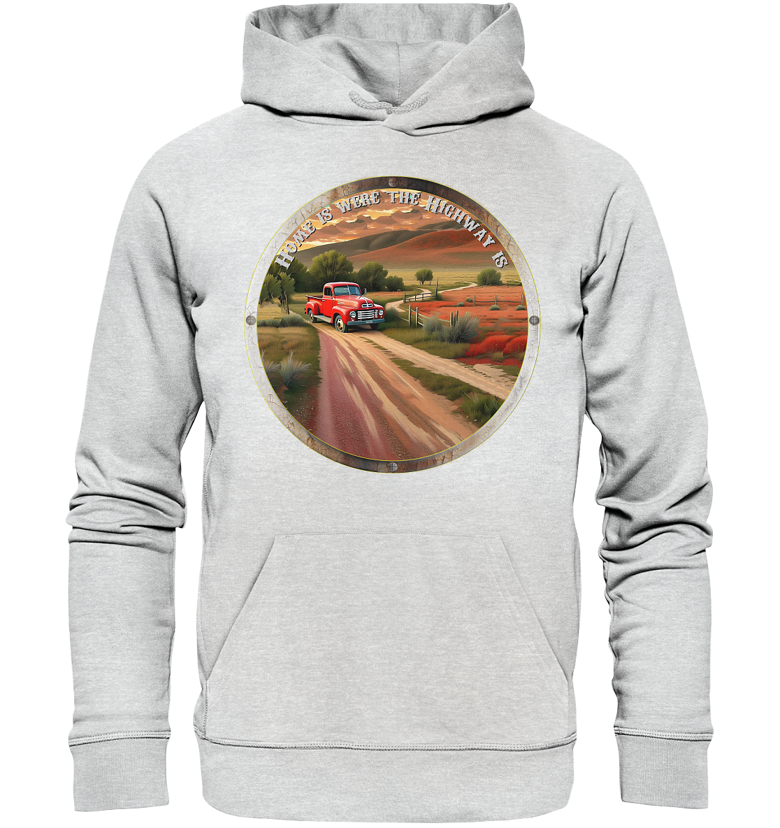 HighwayPlace 8 - Premium Unisex Hoodie