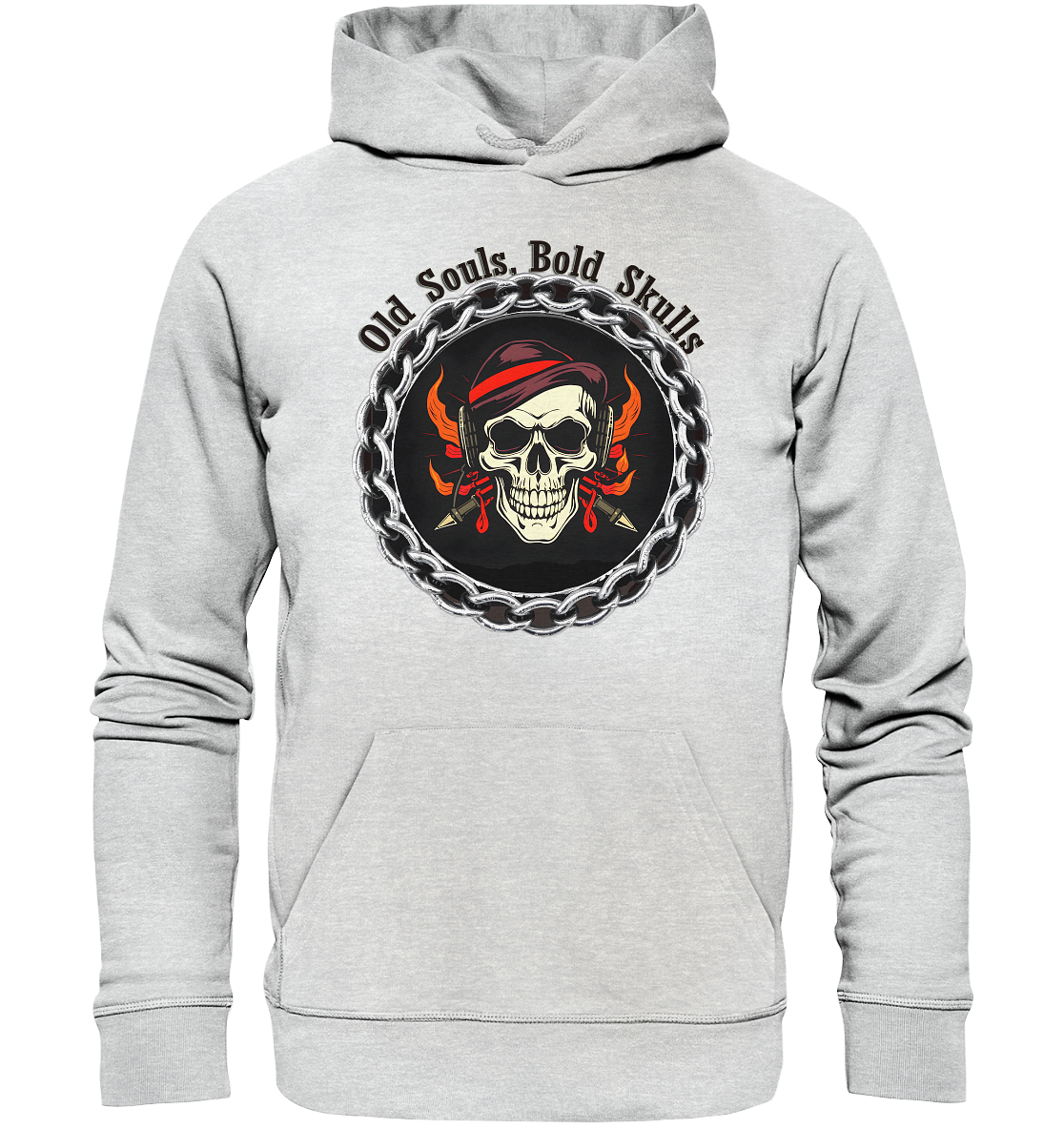 Skull7 - Premium Unisex Hoodie