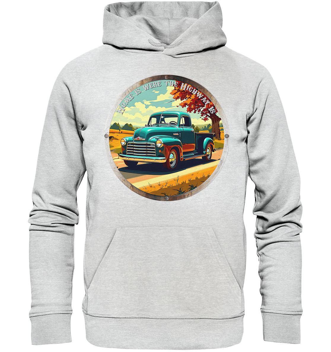 HighwayPlace  Kopie - Premium Unisex Hoodie