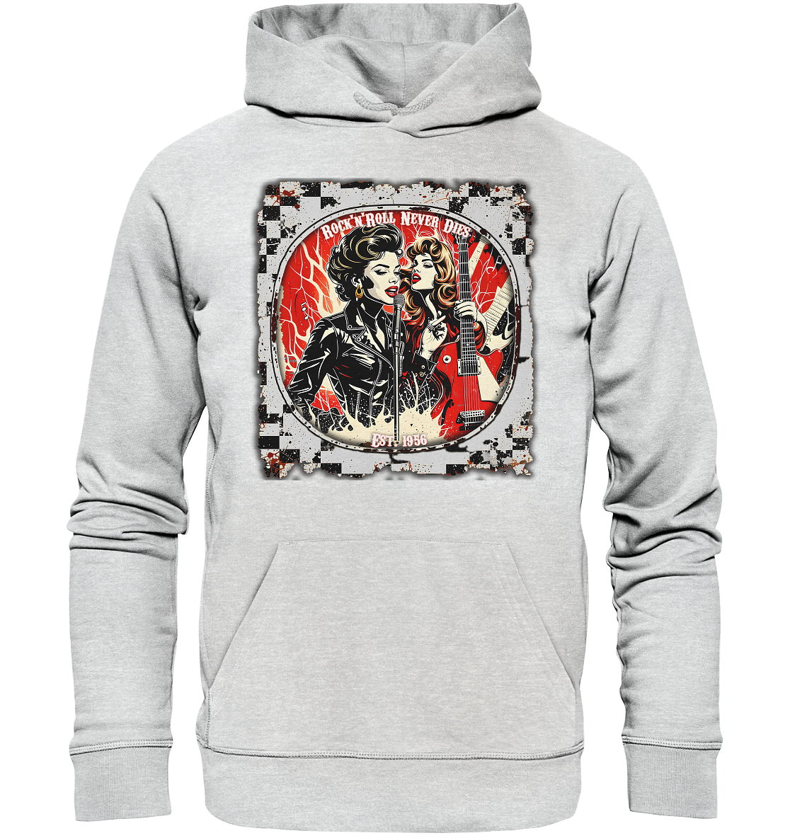 Rock´n Roll 4 - Premium Unisex Hoodie