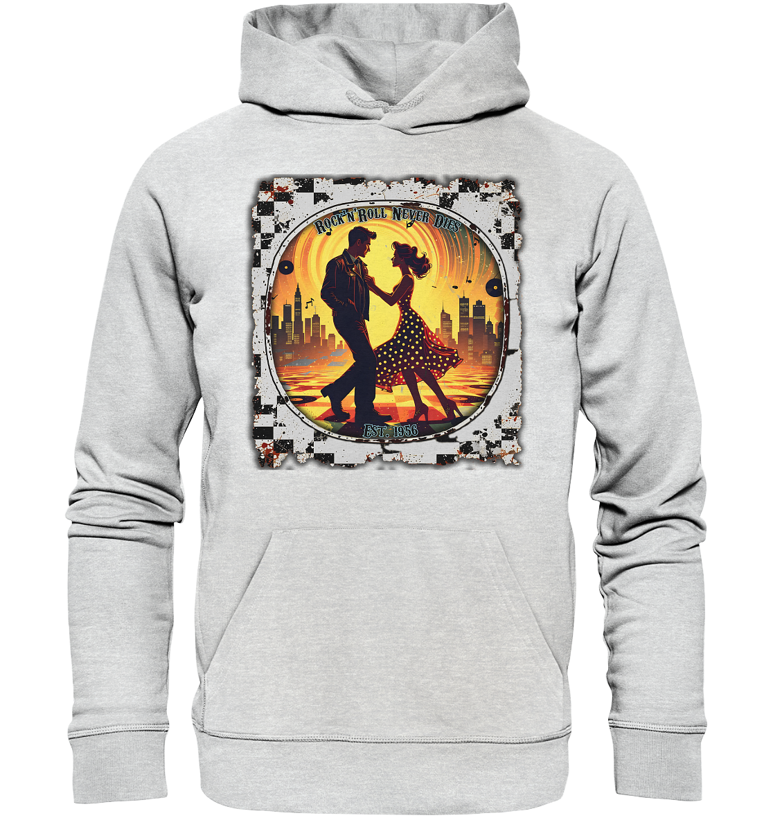 Rock´n Roll 8 - Premium Unisex Hoodie