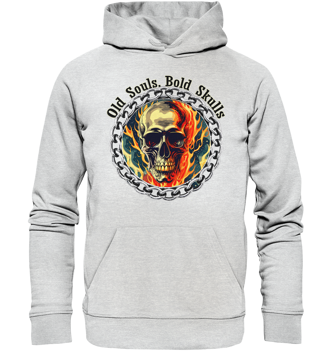 Skull3 - Premium Unisex Hoodie