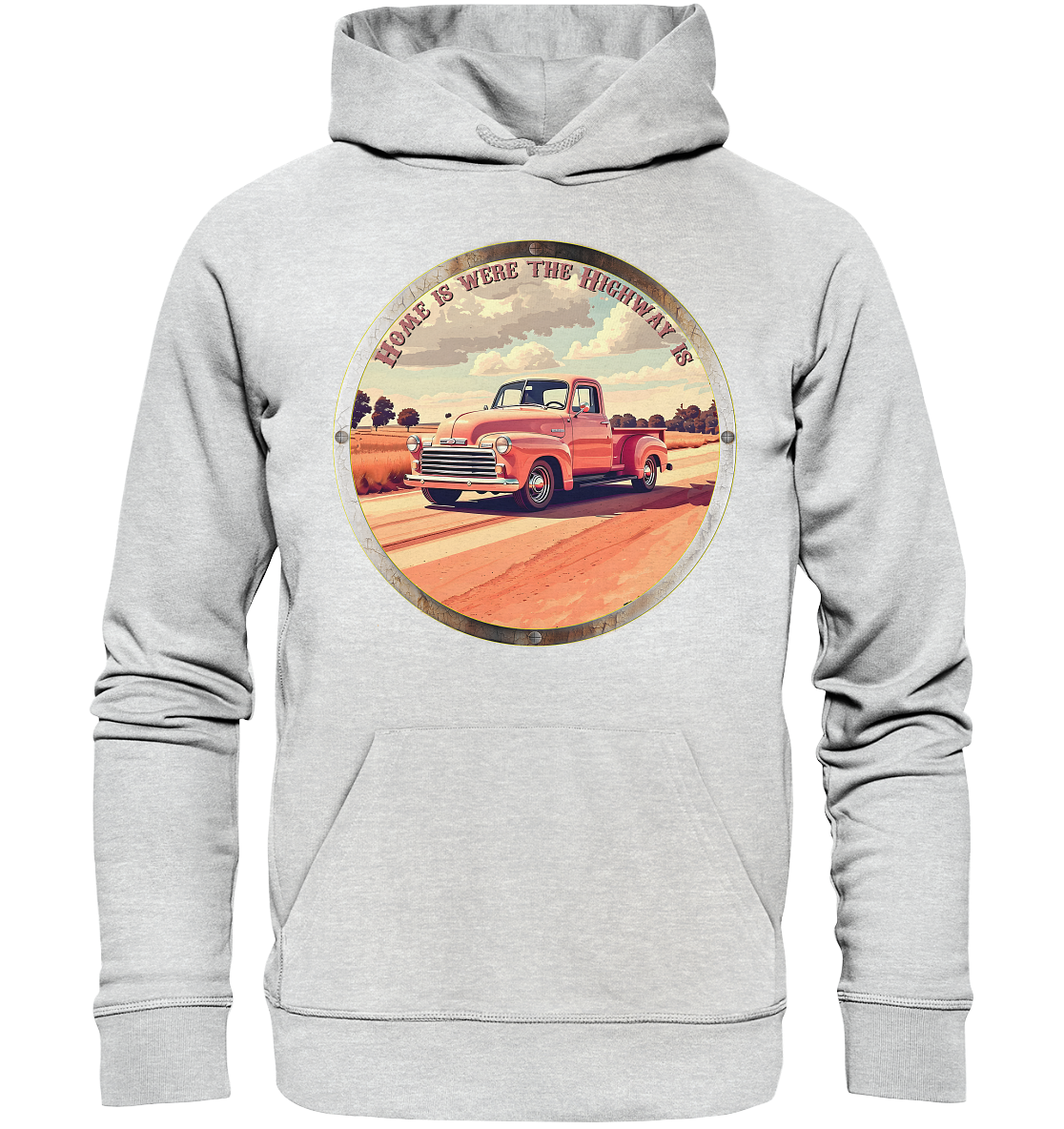 HighwayPlace 11 - Premium Unisex Hoodie