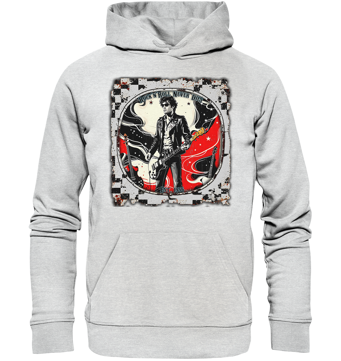 Rock´n Roll 1 - Premium Unisex Hoodie