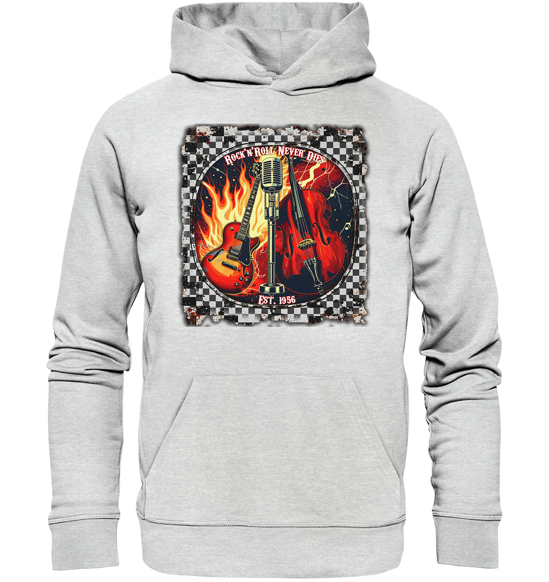 Rock´n Roll 2 - Premium Unisex Hoodie