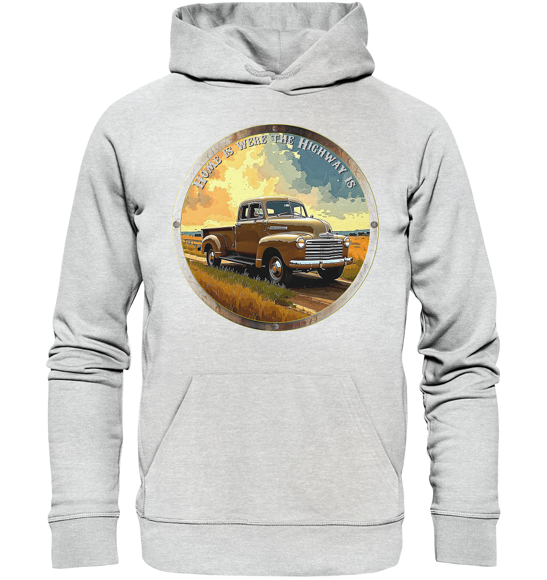 HighwayPlace 7 - Premium Unisex Hoodie