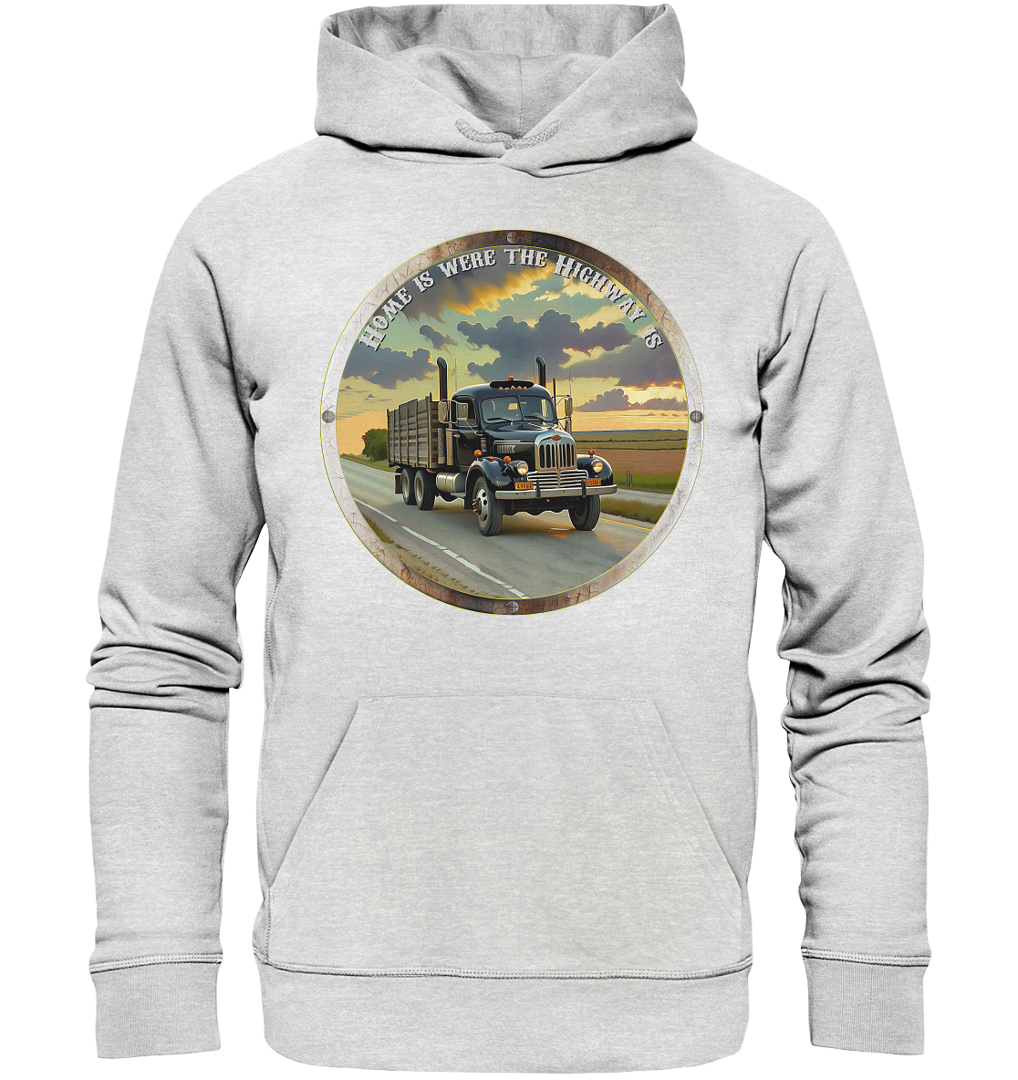 HighwayPlace 10 - Premium Unisex Hoodie