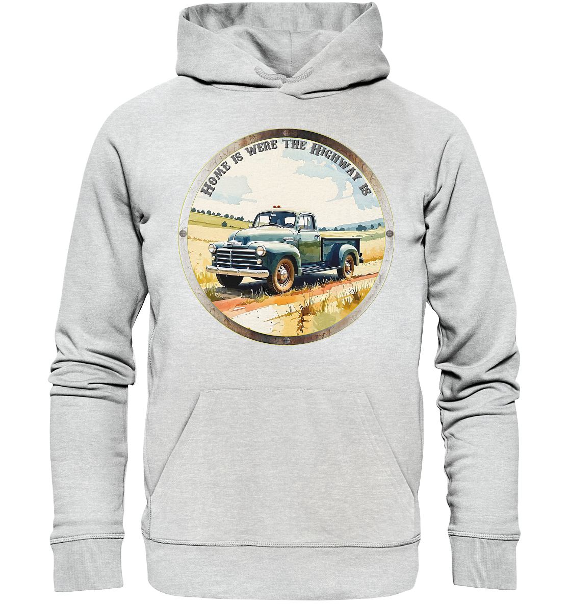 HighwayPlace 5 - Premium Unisex Hoodie