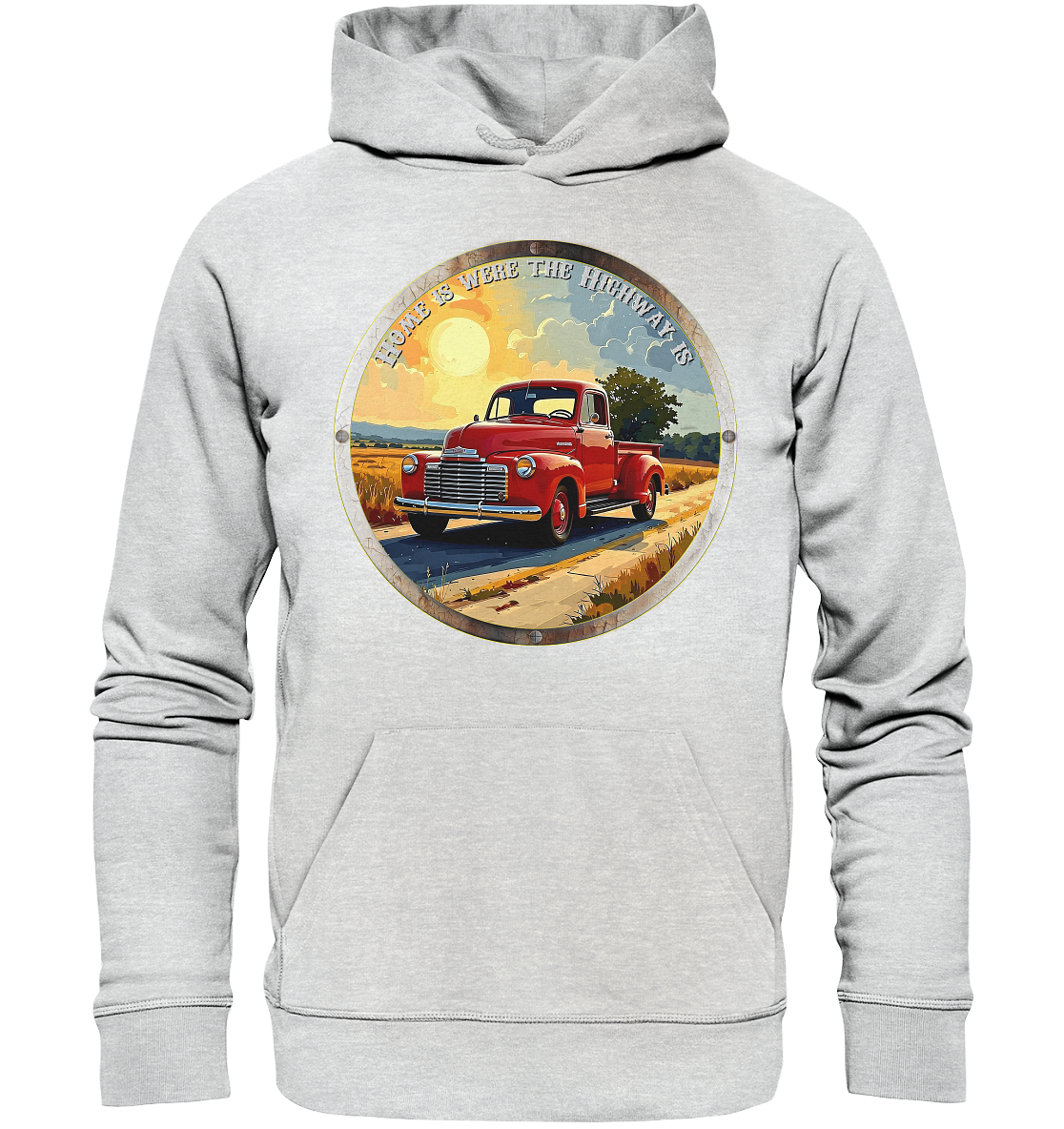 HighwayPlace 2 - Premium Unisex Hoodie