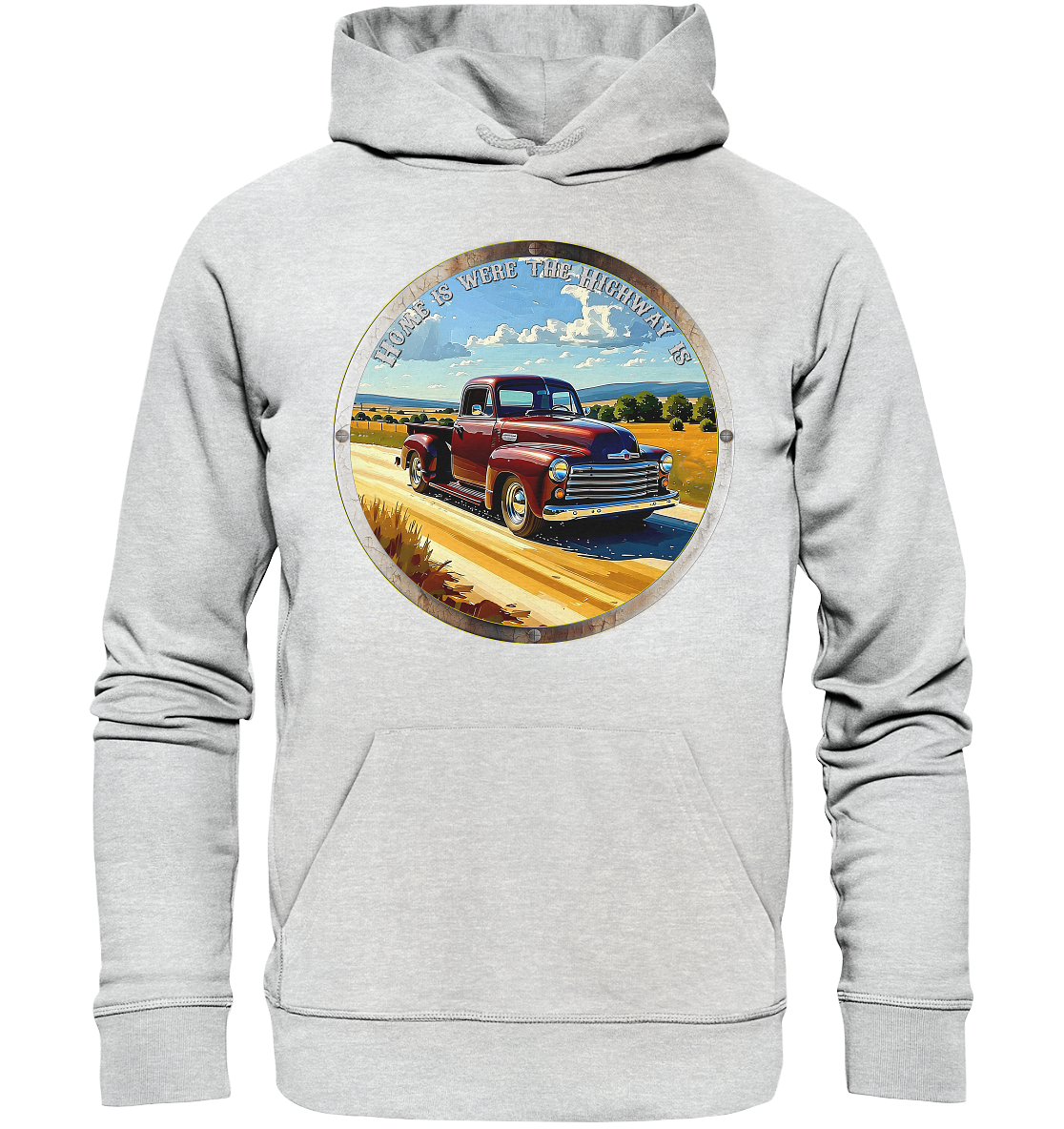 HighwayPlace 3 - Premium Unisex Hoodie