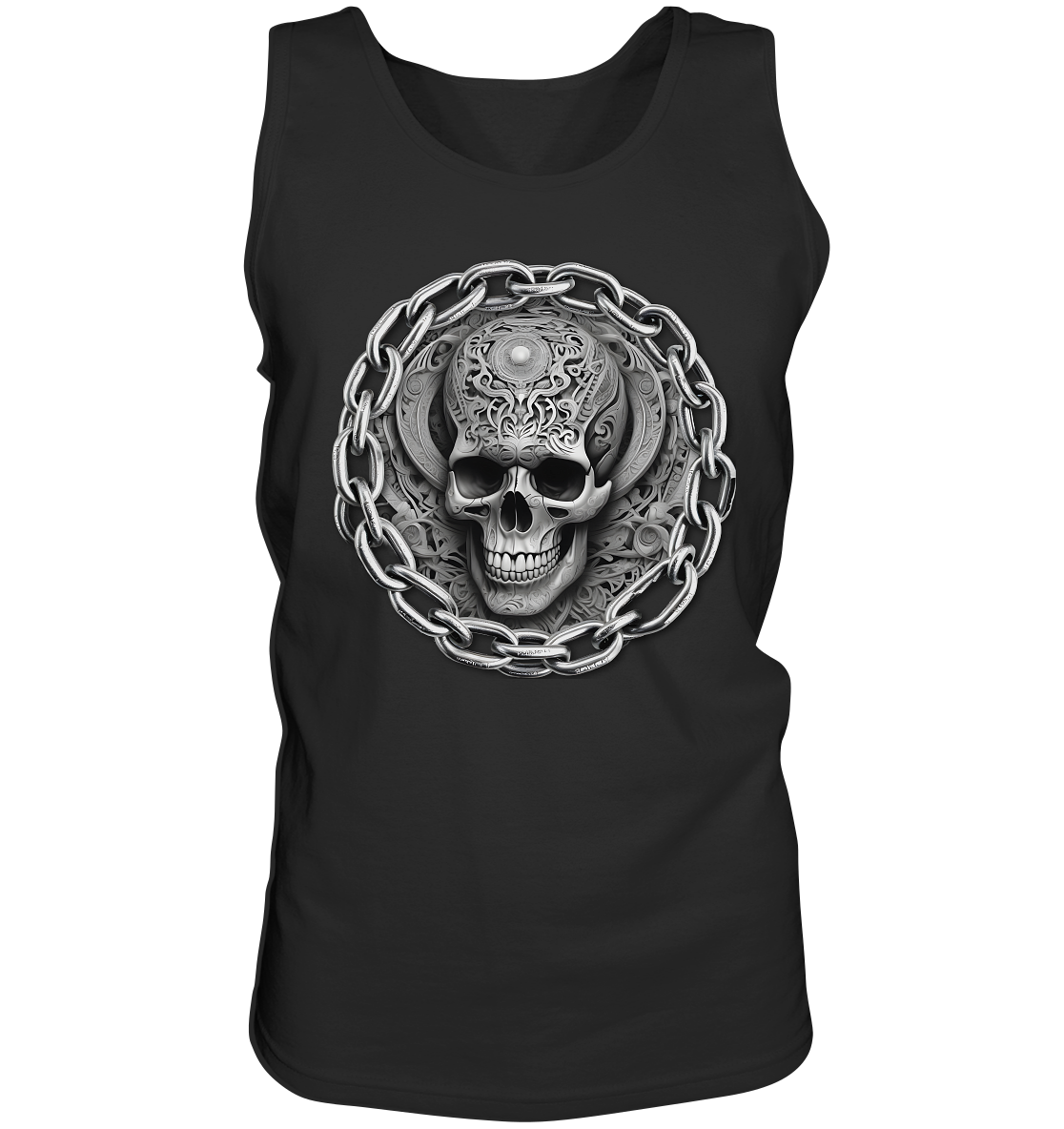 New Deathhead - Relaxed Tank Top