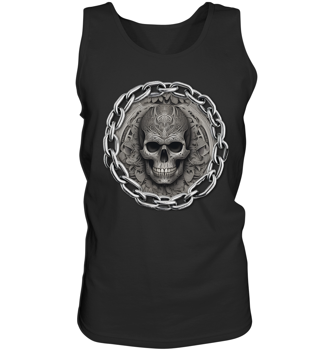 New Deathhead7 - Relaxed Tank Top