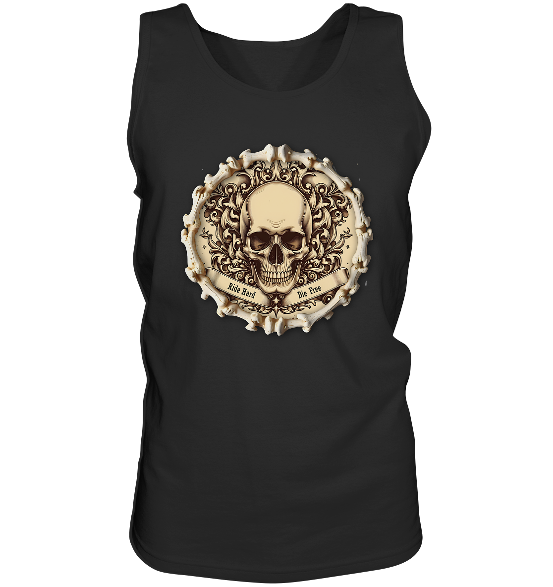 New Bones12 - Relaxed Tank Top