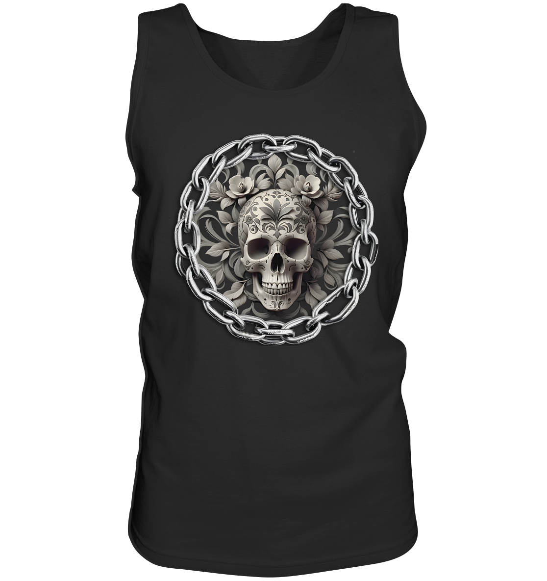 New Bones13 - Relaxed Tank Top