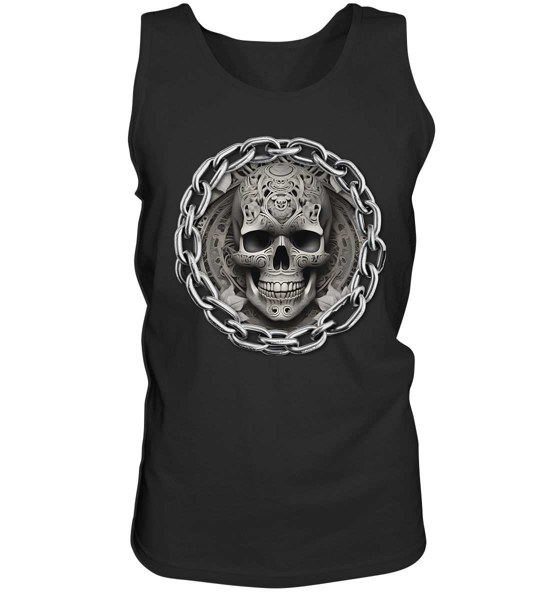 New Deathhead5 - Relaxed Tank Top