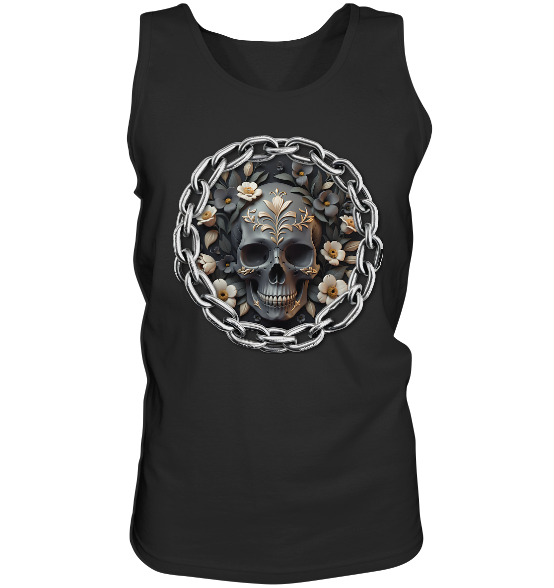 New Bones8 - Relaxed Tank Top