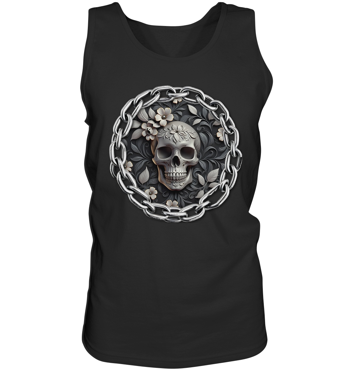 New Bones9 - Relaxed Tank Top