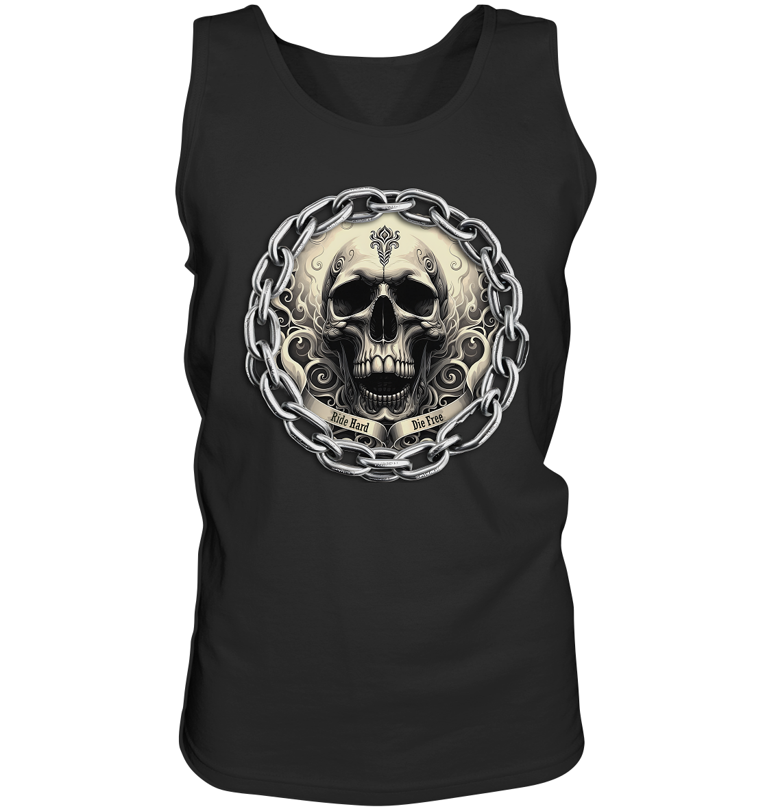 New Deathhead3 - Relaxed Tank Top