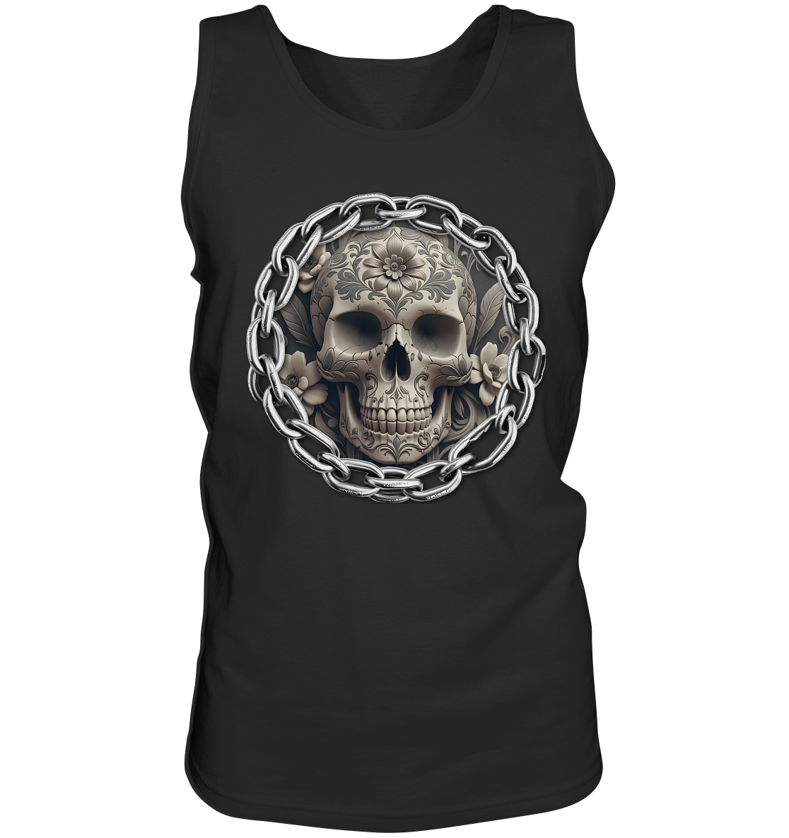 New Deathhead6 - Relaxed Tank Top