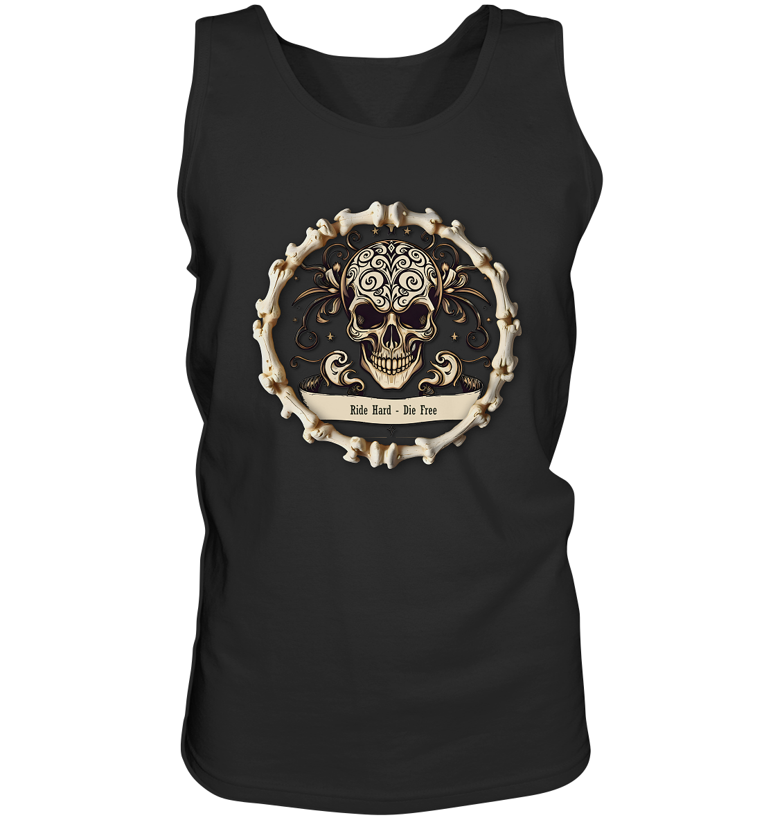 New Deathhead4 - Relaxed Tank Top