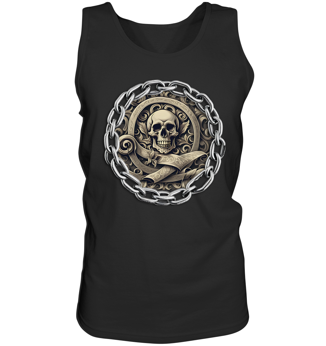 New Deathhead2 - Relaxed Tank Top